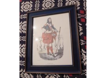 Duncan Of Robertson - Traditional Scottish Clan Framed Art Print
