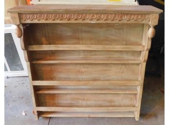 Decorative Wooden 3 Shelf Wall Unit