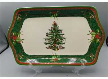 Spode - 2011 Christmas Tree Collection Serving Tray