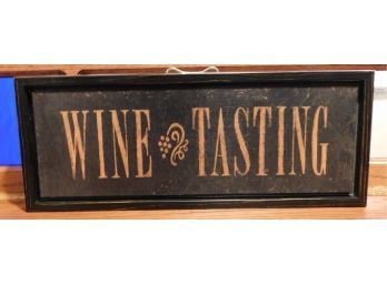 Target Home - Wine Tasting Sign