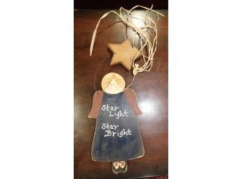 'star Light, Star Bright' Angel Decor