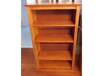 Solid Oak 3 Shelf Bookcase