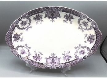 Wedgewood Porcelain England - Oval Serving Dish