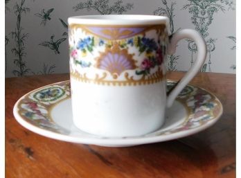 Andrea By Sadek - Collection Sevres Teacup And Matching Saucer