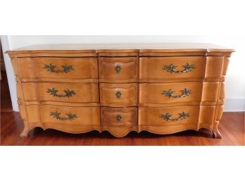 French Provincial Inspired Wooden Dresser