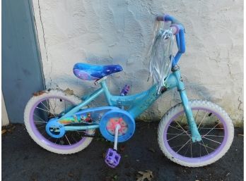 Disney's Frozen Themed Girl's Huffy Bicycle