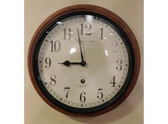 Sterling & Noble Clock Co. - Circular Wall Clock Model No. 9
