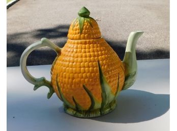 Lovely Ear Of Corn Inspired Teapot