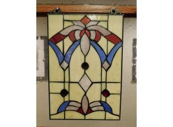 Hand Made Decorative Stained Glass Panel