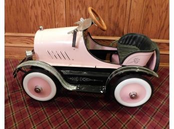 Dexton Classic 57 - Pink Children's Ride In Pedal Powered Toy Car