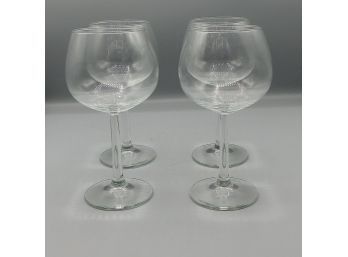 Riedel Set Of 4 Wine Glasses