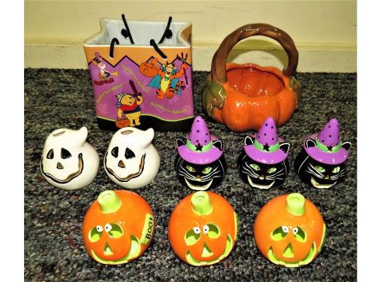 Assorted Halloween Decorations