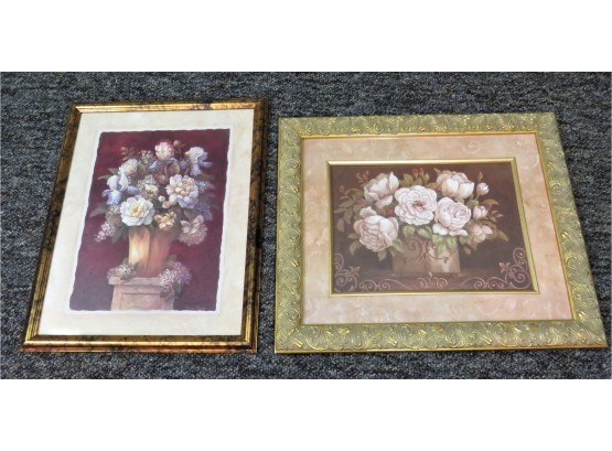 Vivian Flasch Framed Floral Wall Decor - Set Of 2