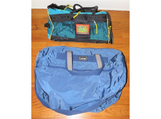 'bermuda Shorts' Duffle Bag & 'Lucas Blue' Duffle Bag - Assorted Set Of 2