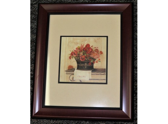Kathryn White Framed & Matted Wall Decor