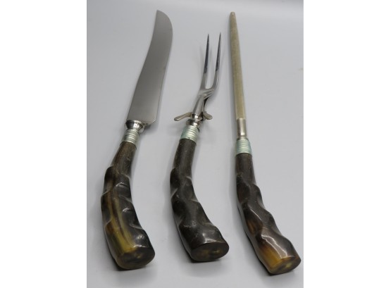 Star-brand Cutlery Works Stainless Steel - Knife, Fork & Knife Sharpener