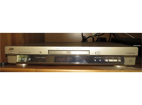 JVC #XV-SA75GD DVD Player With Remote