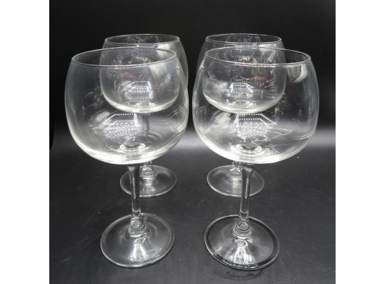 Red Wine Glasses - Set Of 4