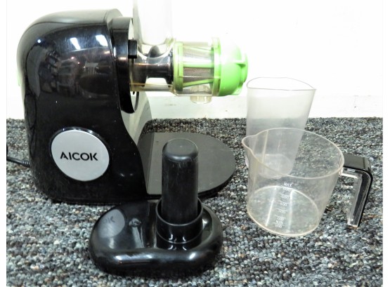 Aicok Slow Masticating Juicer Extractor AMR521 & 2 Cups