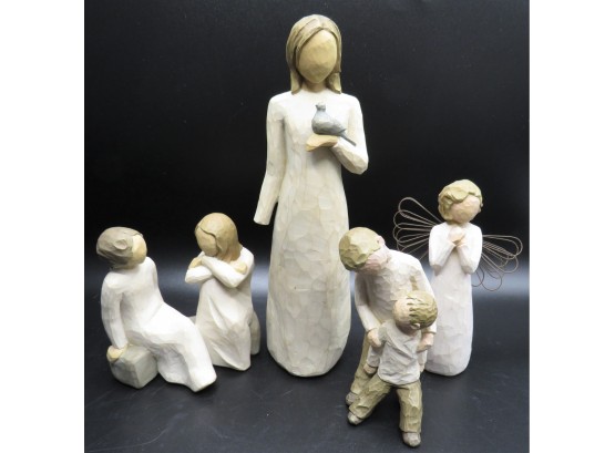 Willow Tree Figurines - Assorted Set Of 4