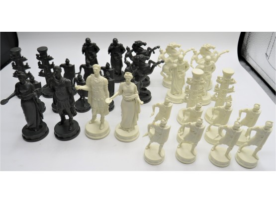 Classic Games USA Plastic Chess Pieces