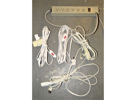 Extension Cords & Power Strip