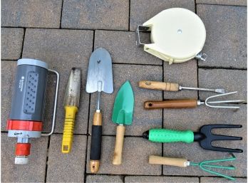 Assorted Lot Of Handy Garden Tools