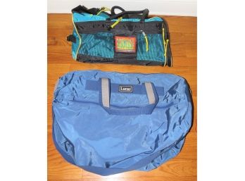 'bermuda Shorts' Duffle Bag & 'Lucas Blue' Duffle Bag - Assorted Set Of 2