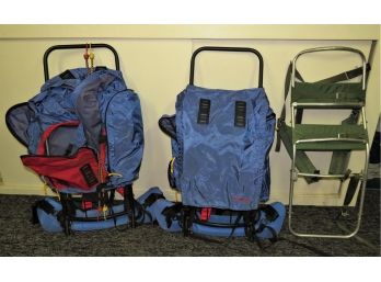 Hiking Backpacks - Assorted Set Of 3