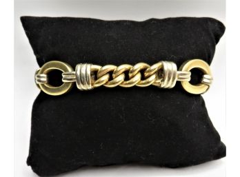 Stylish 14K Yellow Gold Bracelet