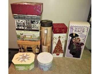 Assorted Decorative Gift/storage Boxes