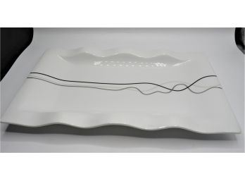 Marino Collections Lorren Home Trends Rectangle Dish - In Original Box