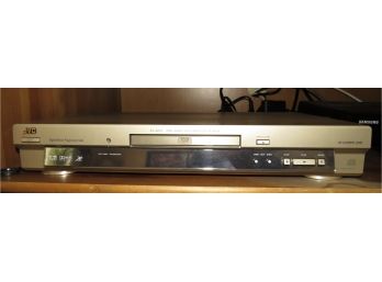 JVC #XV-SA75GD DVD Player With Remote