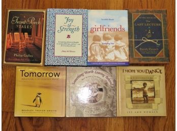 Assorted Set Of 7 Books