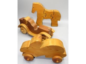 Wooden Toys - Assorted Set Of 3
