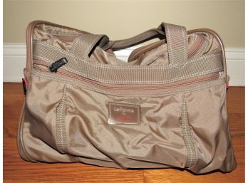 LePointe By Stayway Tan Duffle Bag