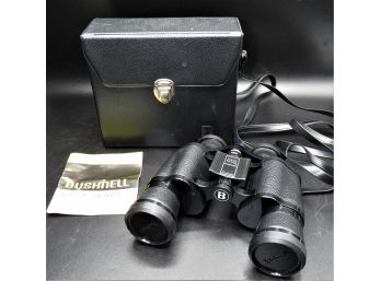 Bushnell 7 X 35 Citation Binoculars In Carry Case & Manual