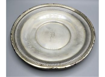 J.W. Sterling Silver Dish