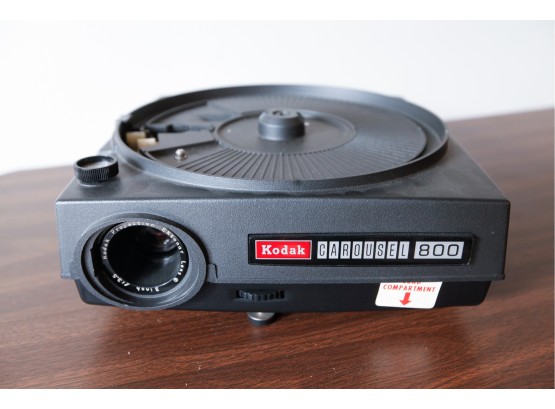 Kodak Carousel 800 Projector - Ektanar Lens 3.5