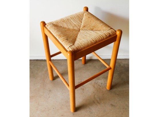 Solid Wooden/Rattan Style Stool