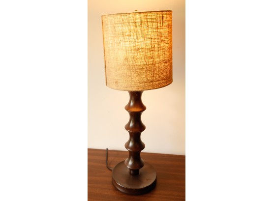 Retro Wooden Lamp - Tested