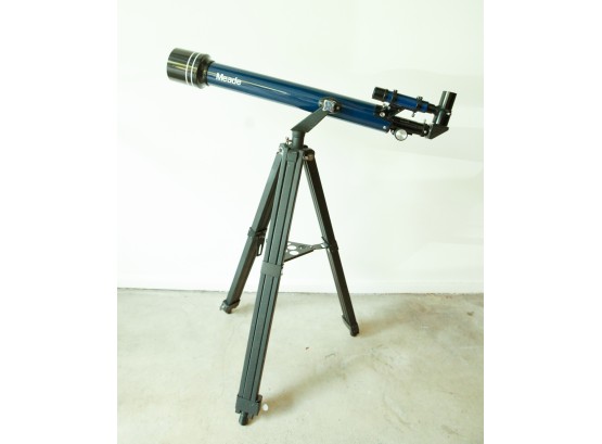Meade - Telescope Model# 229 - Multi Coated Meade MA25mm - Navy Blue - In Original Box