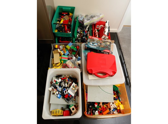 Vintage LEGOS Large Collection