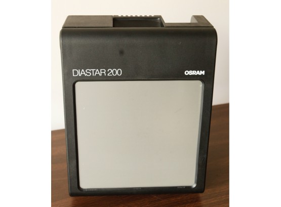 Vintage - OSRAM - DIASTAR 200 Slide Viewer - Tested
