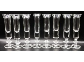 Lot Of 8 - Double Shot Glasses - 6'shooters
