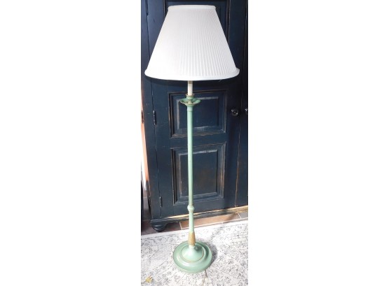 Antiqued Style Floor Lamp