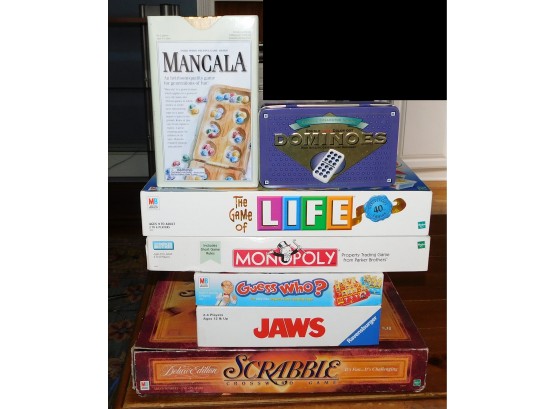 Assorted Lot Of Board Games