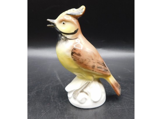 Bone China Bird Figurine