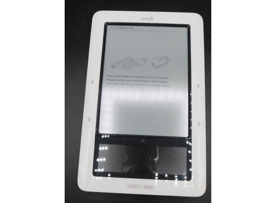 Nook E-reader With Leather Case