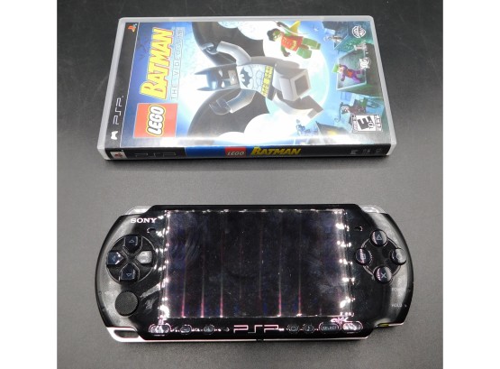 Playstation Portable & Lego Batman Video Game